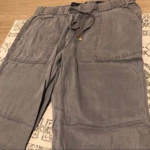 Grey drawstring pant 100% tencel from Nordstrom